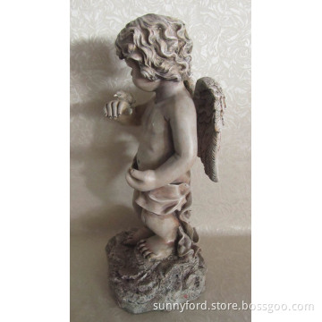 Polyresin Angel Carving Decoration (SFR0641)